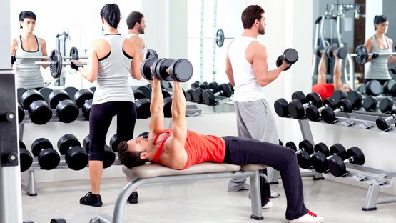Anpassung des Trainings für maximale Muskelzuwächse